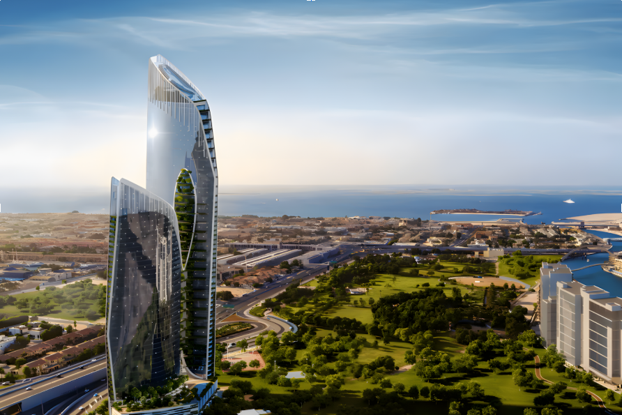 DAMAC Maison Cour Jardin – Elegant Garden Residences