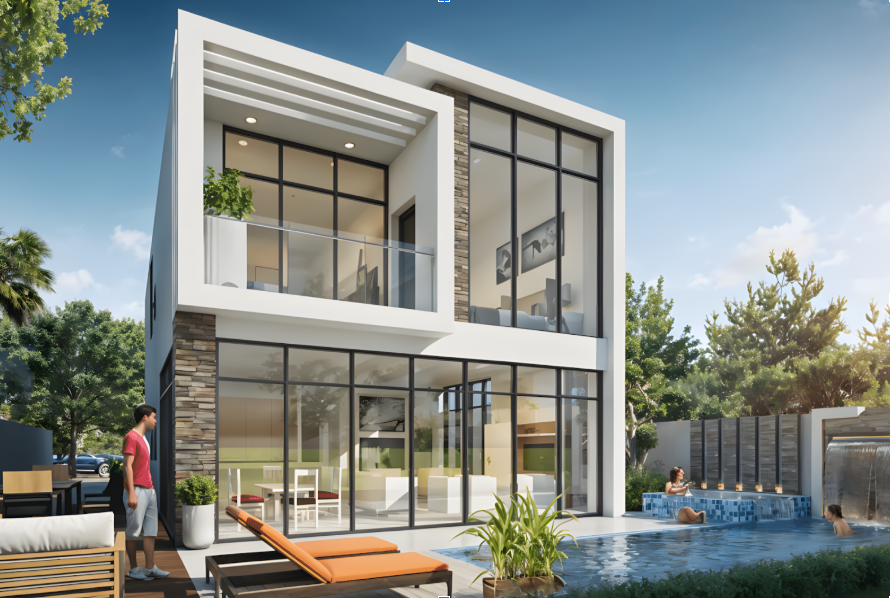 DAMAC Maison Dubai – Sophisticated Urban Retreat