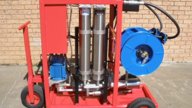 Hydraulic oil filtration systems