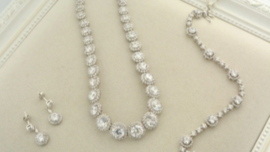 A name on a piece of jewelry, a world of memories