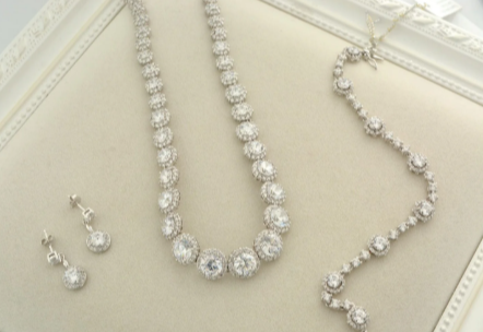A name on a piece of jewelry, a world of memories