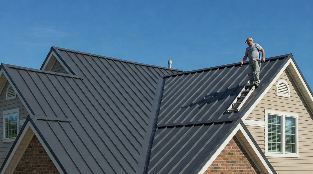 How Metal Roofing Enhances Home Value and Curb Appeal