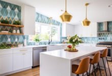 Kitchen Wallpaper Ideas to Add Personality and Warmth to Your Cooking Space