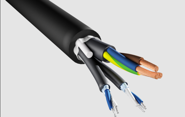 Hybrid Cable: Bridging Power and Data in Modern Connectivity