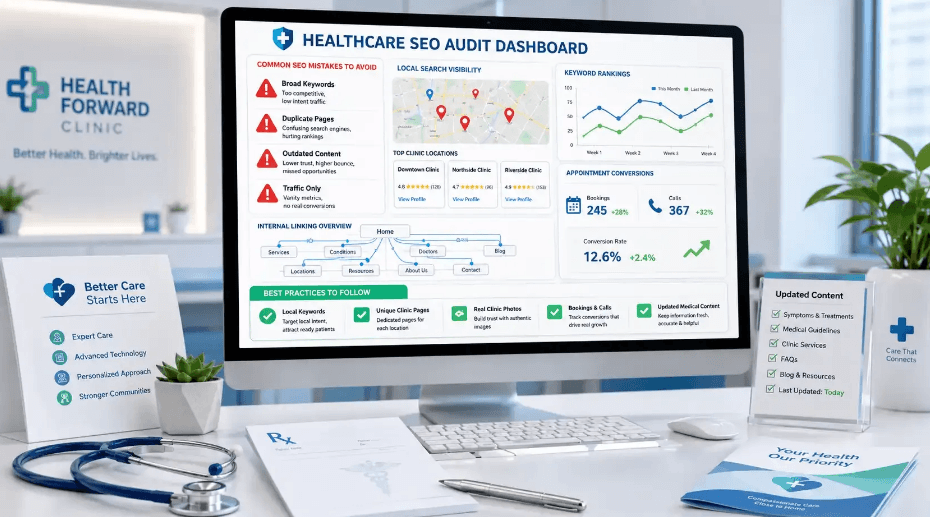 The Role of SEO in Building Trust for Healthcare Brands